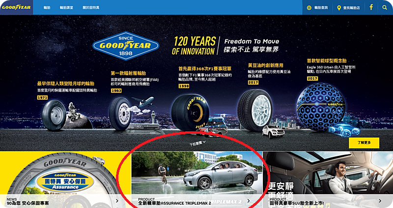 Goodyear Assurance Triplemax 2 裝胎記。合適的輪胎與專業的裝配，才是安全回家的唯一途徑。 @捲捲頭 ♡ 品味生活