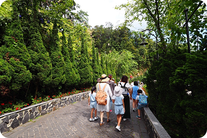 ▋中越 峴港 ▋巴拿山走黃金佛手橋玩樂園，美溪海灘踏浪，再賞龍橋燈光秀！中越峴港會安五天四夜之旅（DAY 4） @捲捲頭 ♡ 品味生活