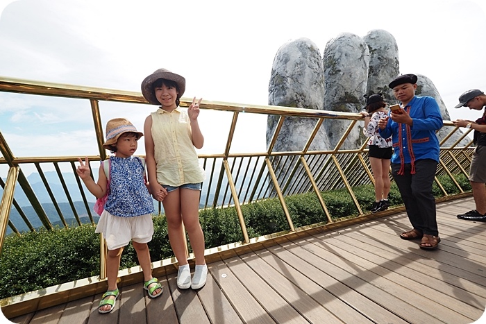 ▋中越 峴港 ▋巴拿山走黃金佛手橋玩樂園，美溪海灘踏浪，再賞龍橋燈光秀！中越峴港會安五天四夜之旅（DAY 4） @捲捲頭 ♡ 品味生活