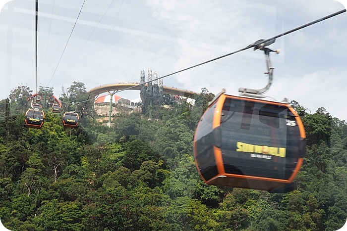 ▋中越 峴港 ▋巴拿山走黃金佛手橋玩樂園，美溪海灘踏浪，再賞龍橋燈光秀！中越峴港會安五天四夜之旅（DAY 4） @捲捲頭 ♡ 品味生活