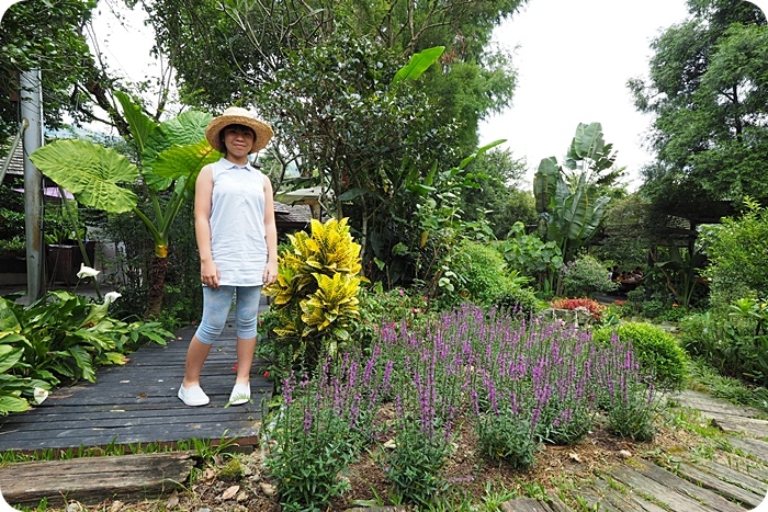 台中住宿》薰衣草森林香草House會館。文青風四人房，手作早餐、浪漫紫丘花園、獨享森林旋轉木馬，走進森林島嶼在深山中住一晚很可以～ @捲捲頭 ♡ 品味生活