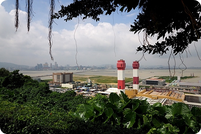 澳門大潭山公園，來點少見的澳門親子行程，免費景點大潭山公園滑草，還有便宜又好玩南灣湖划船！ @捲捲頭 ♡ 品味生活