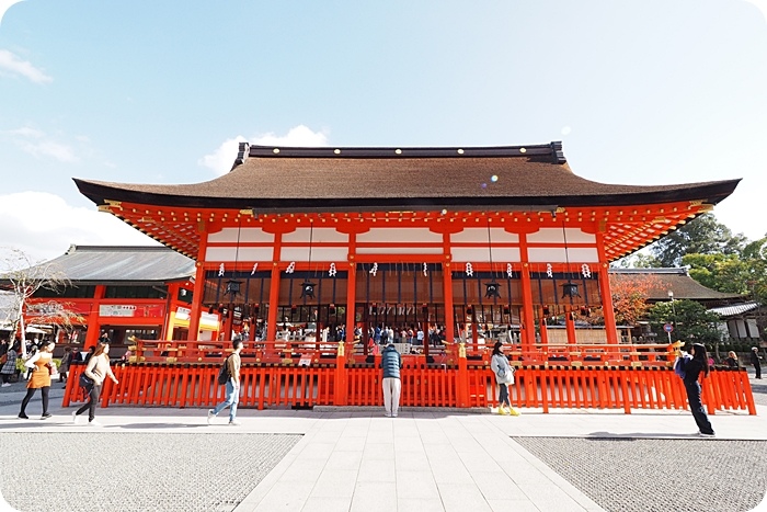 京都【伏見稻荷大社】紅色千本鳥居，附近景點、美食、交通、景點地圖一次打包～ @捲捲頭 ♡ 品味生活