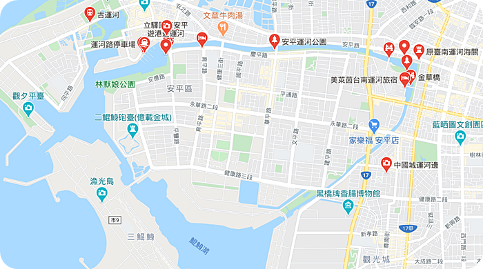 台南【安平運河遊船】從水上看府城，彎腰過橋超刺激！搭船穿越古今，台南水上、陸上都好玩。 @捲捲頭 ♡ 品味生活