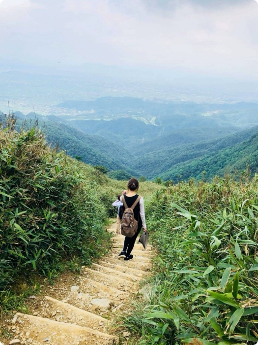 抺茶山| 攻頂有著抺茶景色的一日郊山！爆汗的美景，越走越精彩 @捲捲頭 ♡ 品味生活