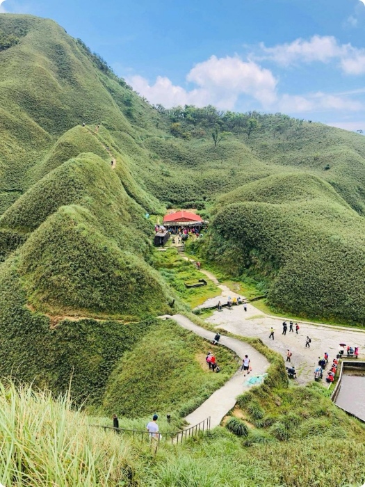 抺茶山| 攻頂有著抺茶景色的一日郊山！爆汗的美景，越走越精彩 @捲捲頭 ♡ 品味生活