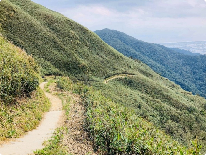 抺茶山| 攻頂有著抺茶景色的一日郊山！爆汗的美景，越走越精彩 @捲捲頭 ♡ 品味生活