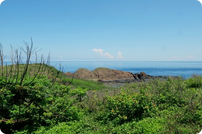 澎湖七美一日遊》七美機車環島（雙心石滬、小台灣、南嶼城），巡航東、西嶼坪嶼X海鷗餵食秀。 @捲捲頭 ♡ 品味生活