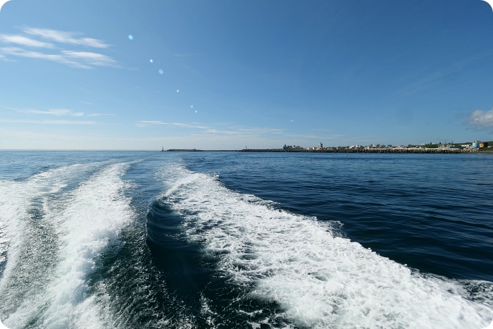 澎湖七美一日遊》七美機車環島（雙心石滬、小台灣、南嶼城），巡航東、西嶼坪嶼X海鷗餵食秀。 @捲捲頭 ♡ 品味生活