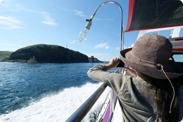 澎湖七美一日遊》七美機車環島（雙心石滬、小台灣、南嶼城），巡航東、西嶼坪嶼X海鷗餵食秀。 @捲捲頭 ♡ 品味生活