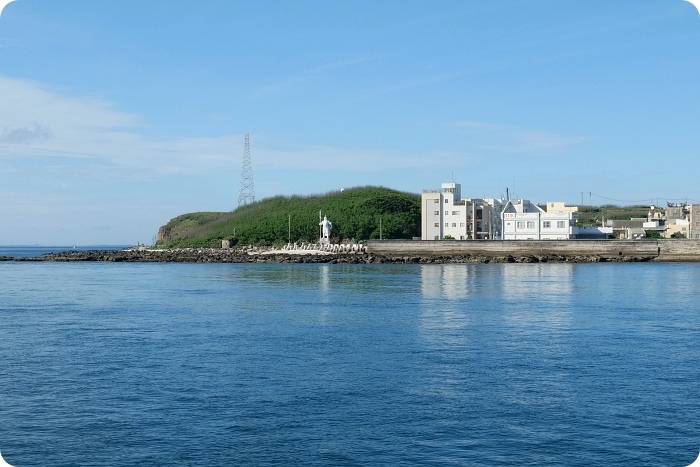 澎湖七美一日遊》七美機車環島（雙心石滬、小台灣、南嶼城），巡航東、西嶼坪嶼X海鷗餵食秀。 @捲捲頭 ♡ 品味生活