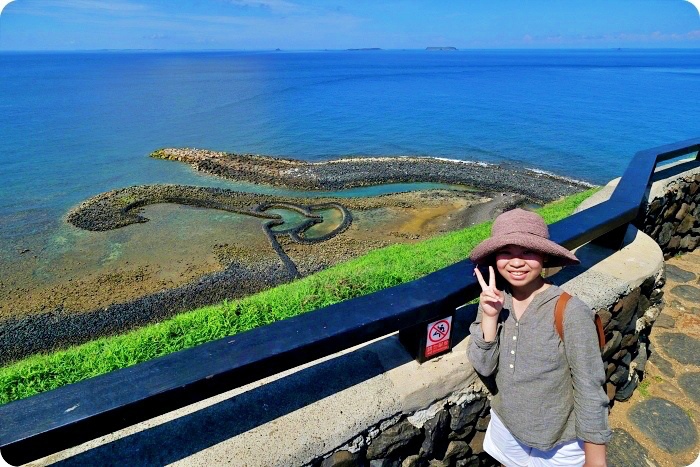 澎湖七美一日遊》七美機車環島（雙心石滬、小台灣、南嶼城），巡航東、西嶼坪嶼X海鷗餵食秀。 @捲捲頭 ♡ 品味生活