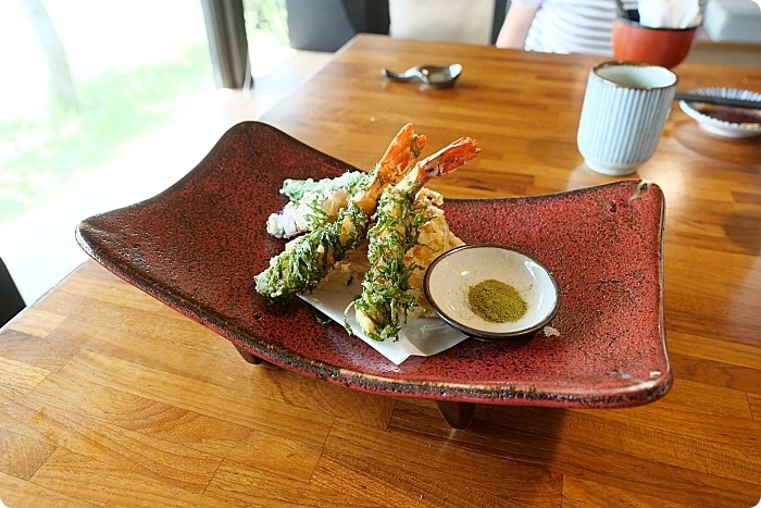 舞饌日式會席料理，享受千坪日式庭園，甜蝦時魚刺身、平目西京燒，一連呈現10道絕美滋味的精緻會席料理，享受全新的味覺饗宴！ @捲捲頭 ♡ 品味生活