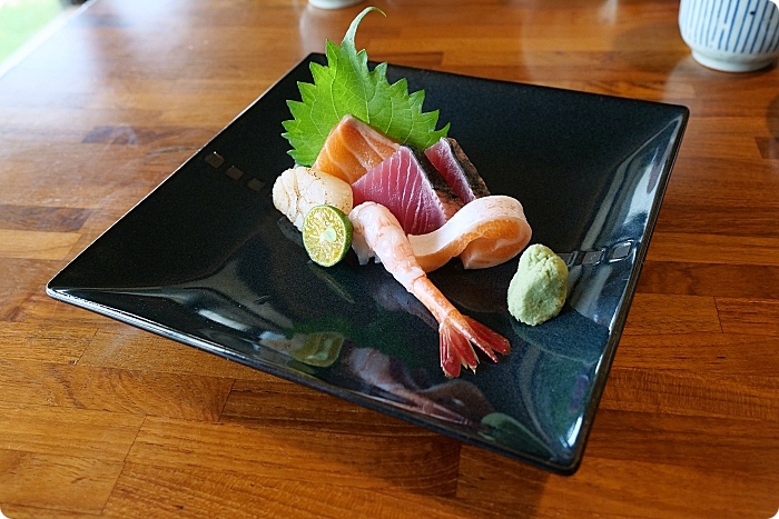 舞饌日式會席料理，享受千坪日式庭園，甜蝦時魚刺身、平目西京燒，一連呈現10道絕美滋味的精緻會席料理，享受全新的味覺饗宴！ @捲捲頭 ♡ 品味生活