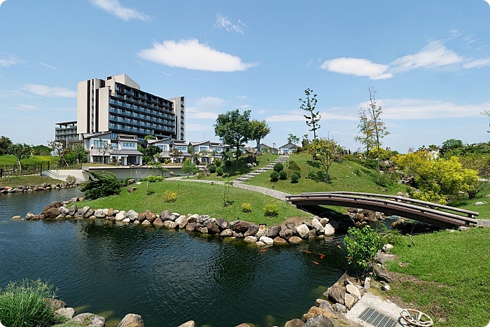 綠舞國際觀光飯店，日式風情庭園，日本浴衣體驗X戶外探索樂園，還有小朋友最愛的騎士堡遊戲間！ @捲捲頭 ♡ 品味生活