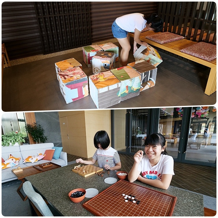 綠舞國際觀光飯店，日式風情庭園，日本浴衣體驗X戶外探索樂園，還有小朋友最愛的騎士堡遊戲間！ @捲捲頭 ♡ 品味生活