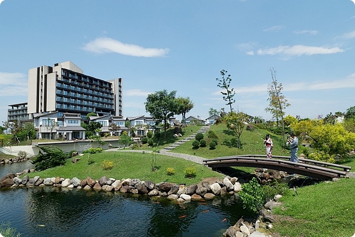 綠舞國際觀光飯店，日式風情庭園，日本浴衣體驗X戶外探索樂園，還有小朋友最愛的騎士堡遊戲間！ @捲捲頭 ♡ 品味生活