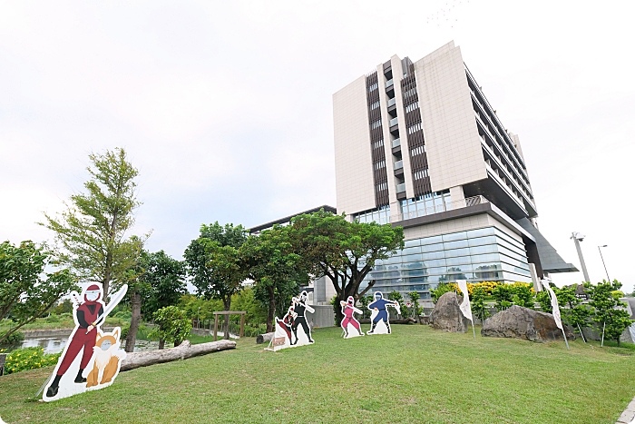 綠舞日式主題園區，超好拍日式造景庭園，能穿浴衣、忍者修鍊、手作春櫻和菓子，彷彿置身日本！ @捲捲頭 ♡ 品味生活