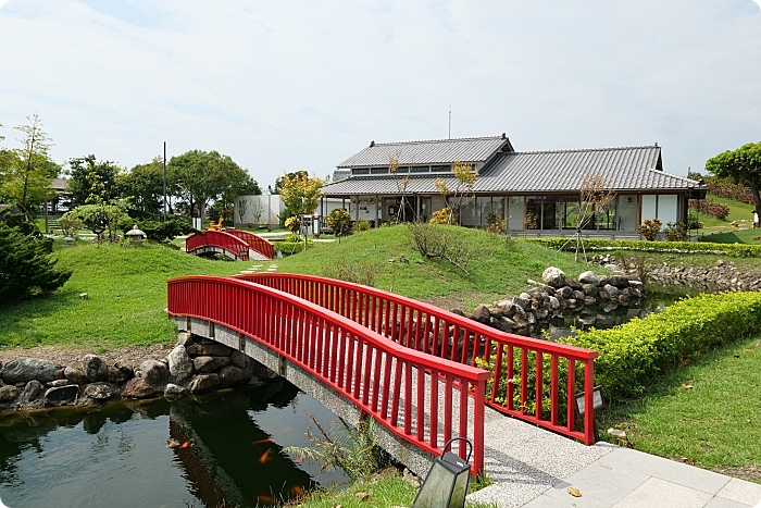 綠舞日式主題園區，超好拍日式造景庭園，能穿浴衣、忍者修鍊、手作春櫻和菓子，彷彿置身日本！ @捲捲頭 ♡ 品味生活